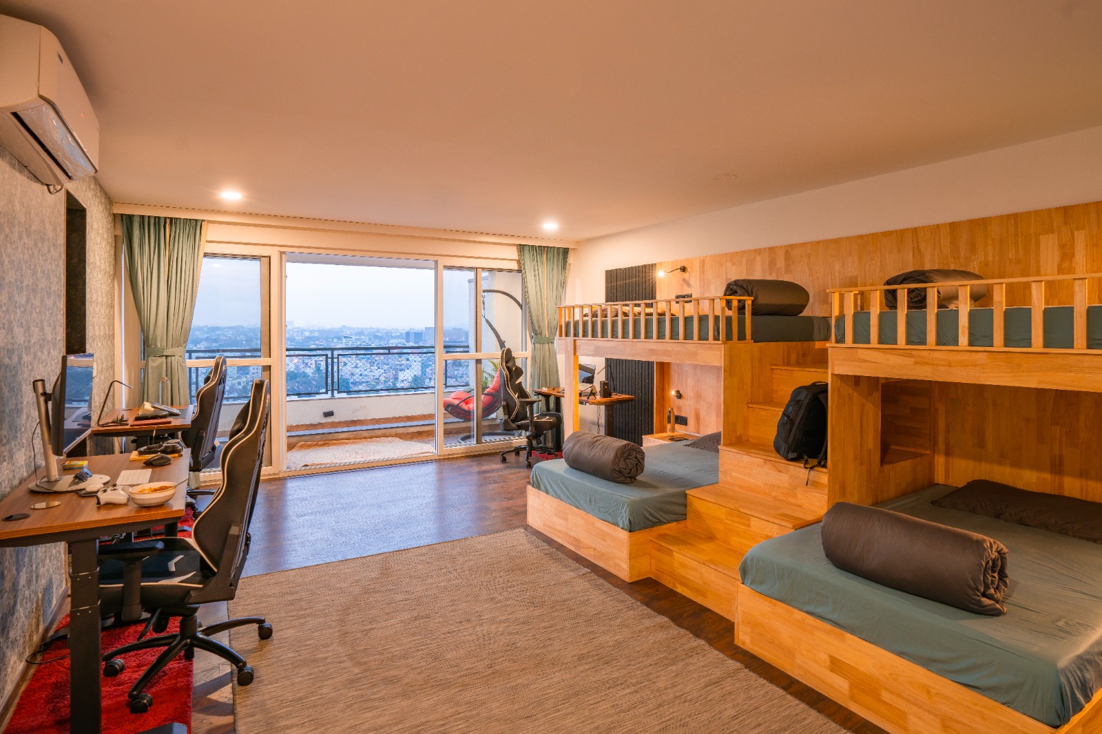luxurious housing